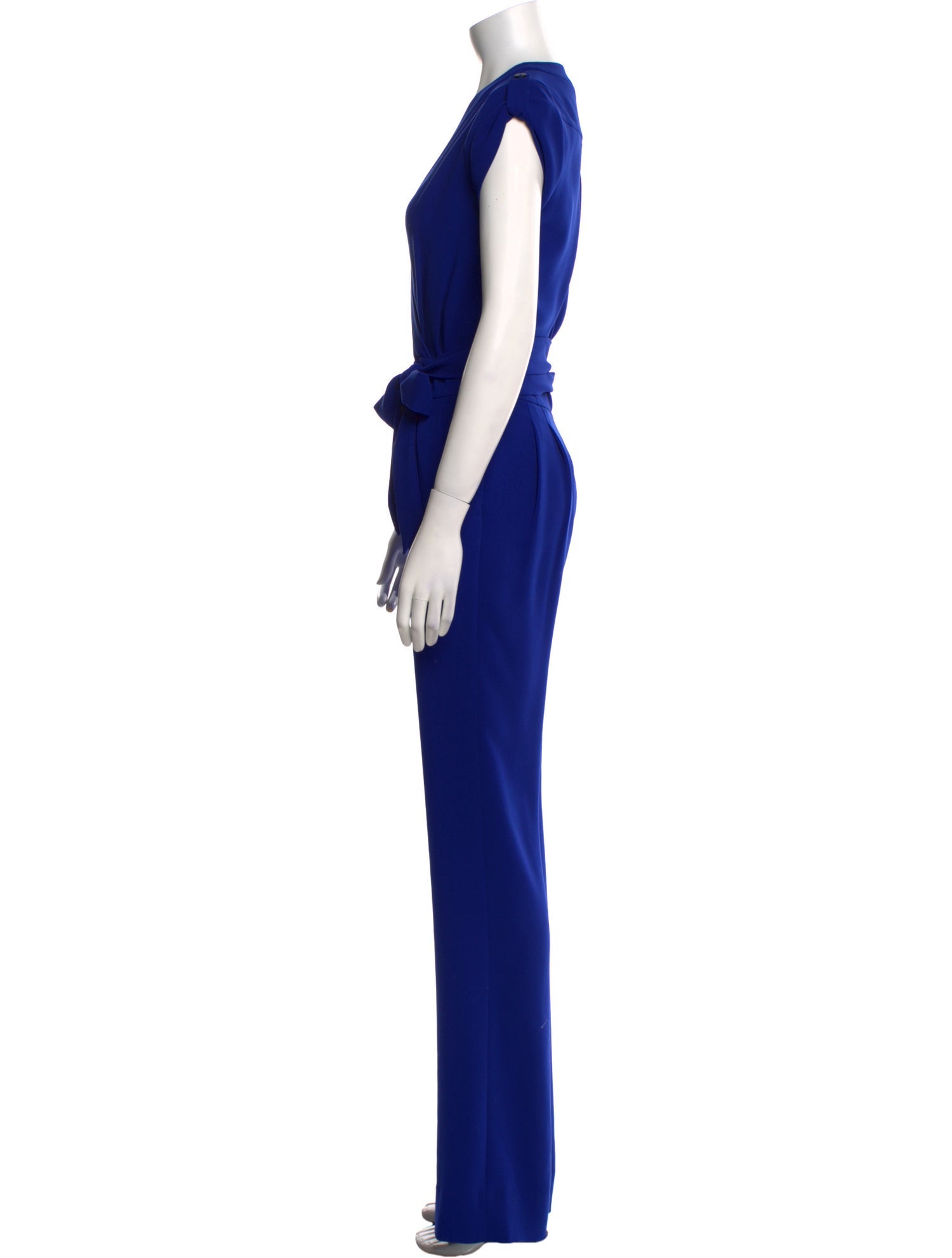Diane von Furstenberg V-Neck Jumpsuit