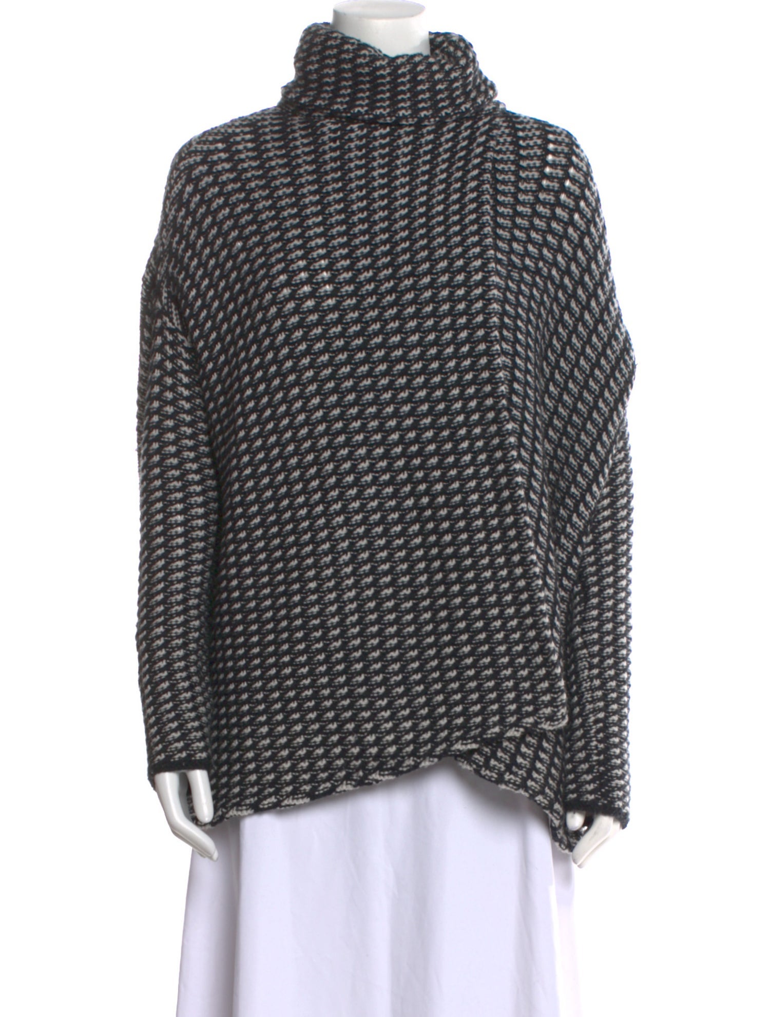 Diane von Furstenberg Wool Turtleneck Sweater