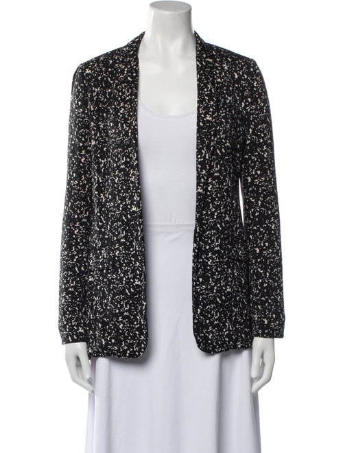Diane von Furstenberg Silk Printed Evening Jacket