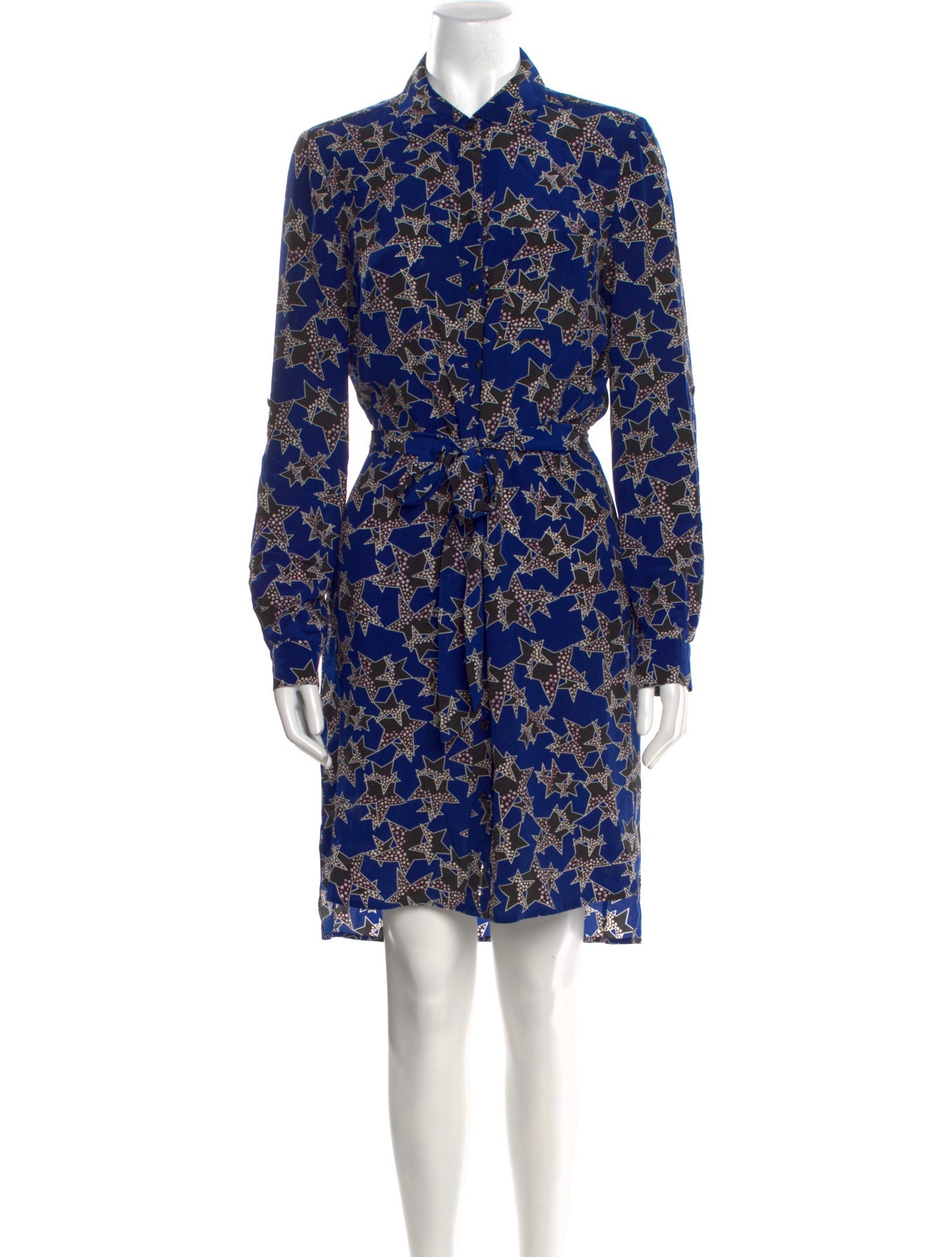 Diane von Furstenberg Silk Knee-Length Dress