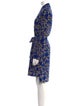 Diane von Furstenberg Silk Knee-Length Dress