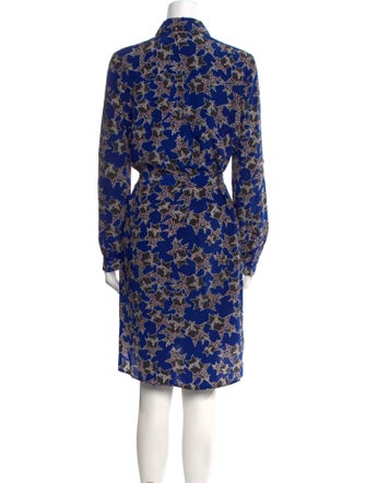 Diane von Furstenberg Silk Knee-Length Dress