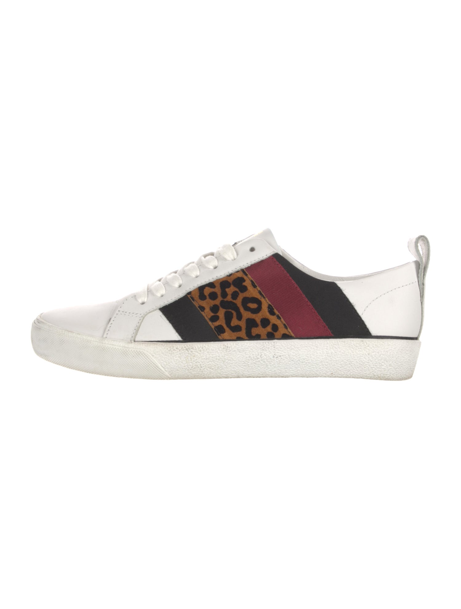 Diane von Furstenberg Leather Sneakers
