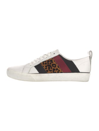 Diane von Furstenberg Leather Sneakers