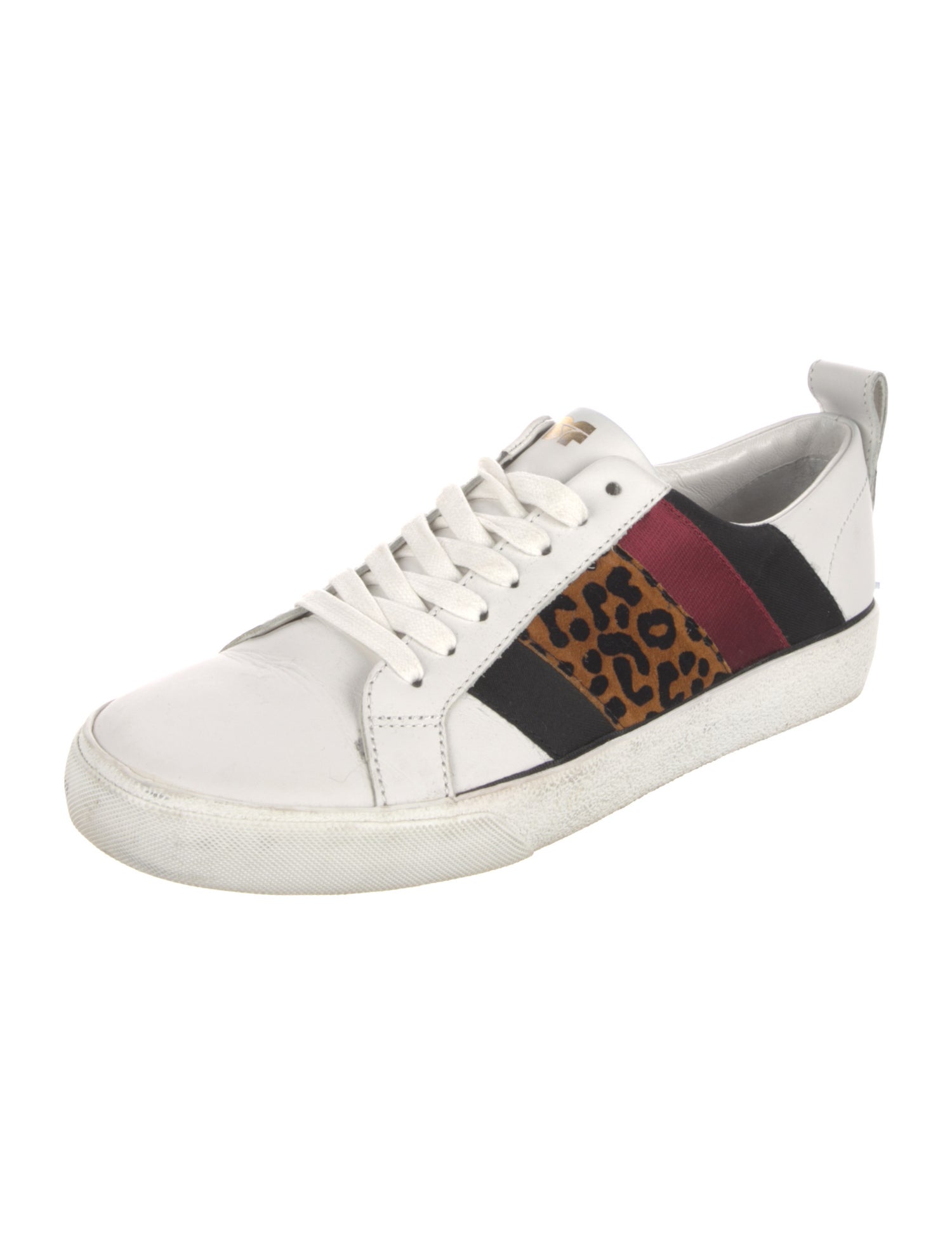 Diane von Furstenberg Leather Sneakers