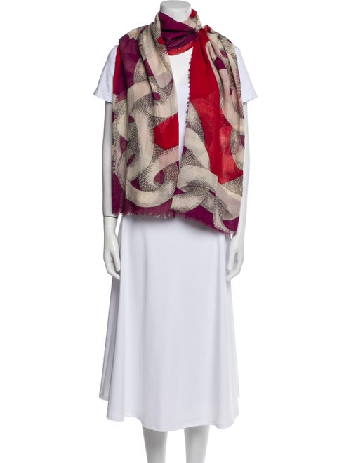 Diane von Furstenberg Cashmere Printed Shawl