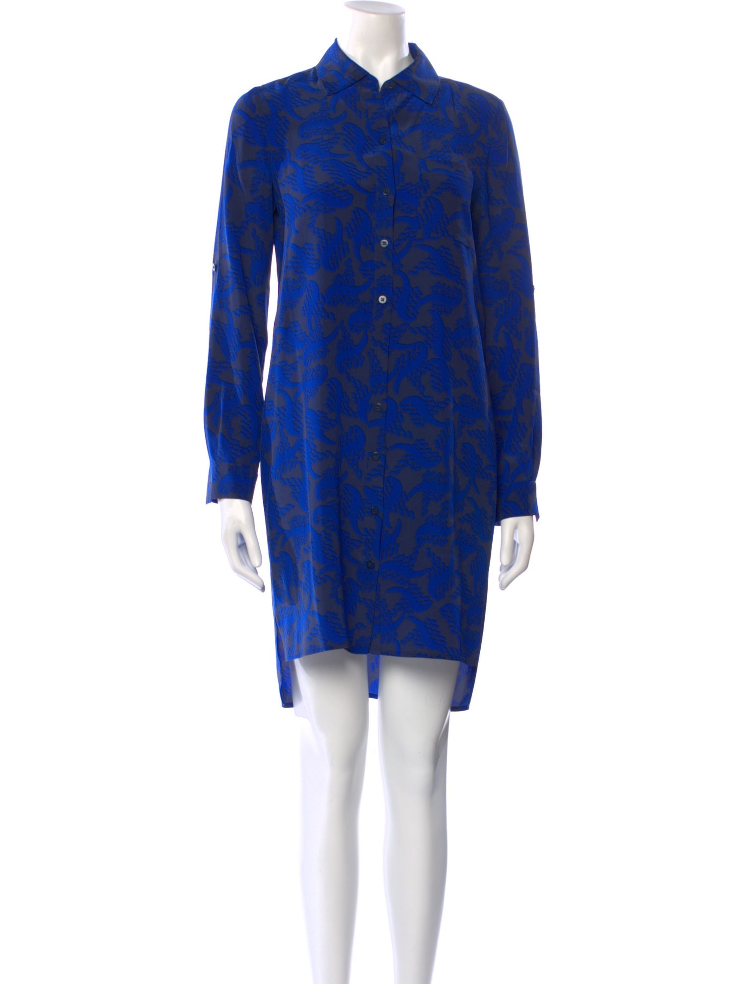 Diane von Furstenberg Silk Mini Dress