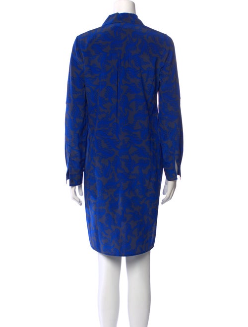 Diane von Furstenberg Silk Mini Dress