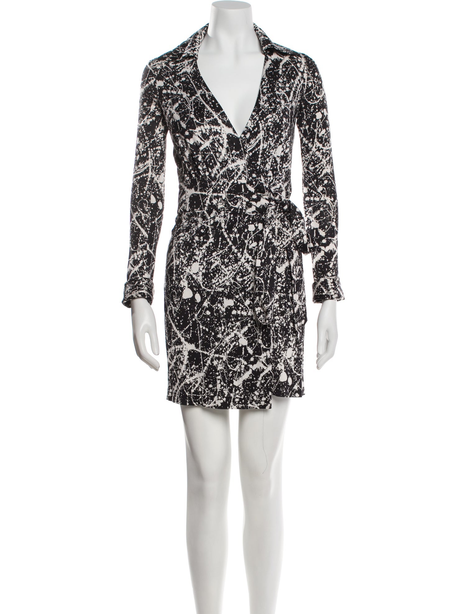Diane von Furstenberg Silk Mini Dress