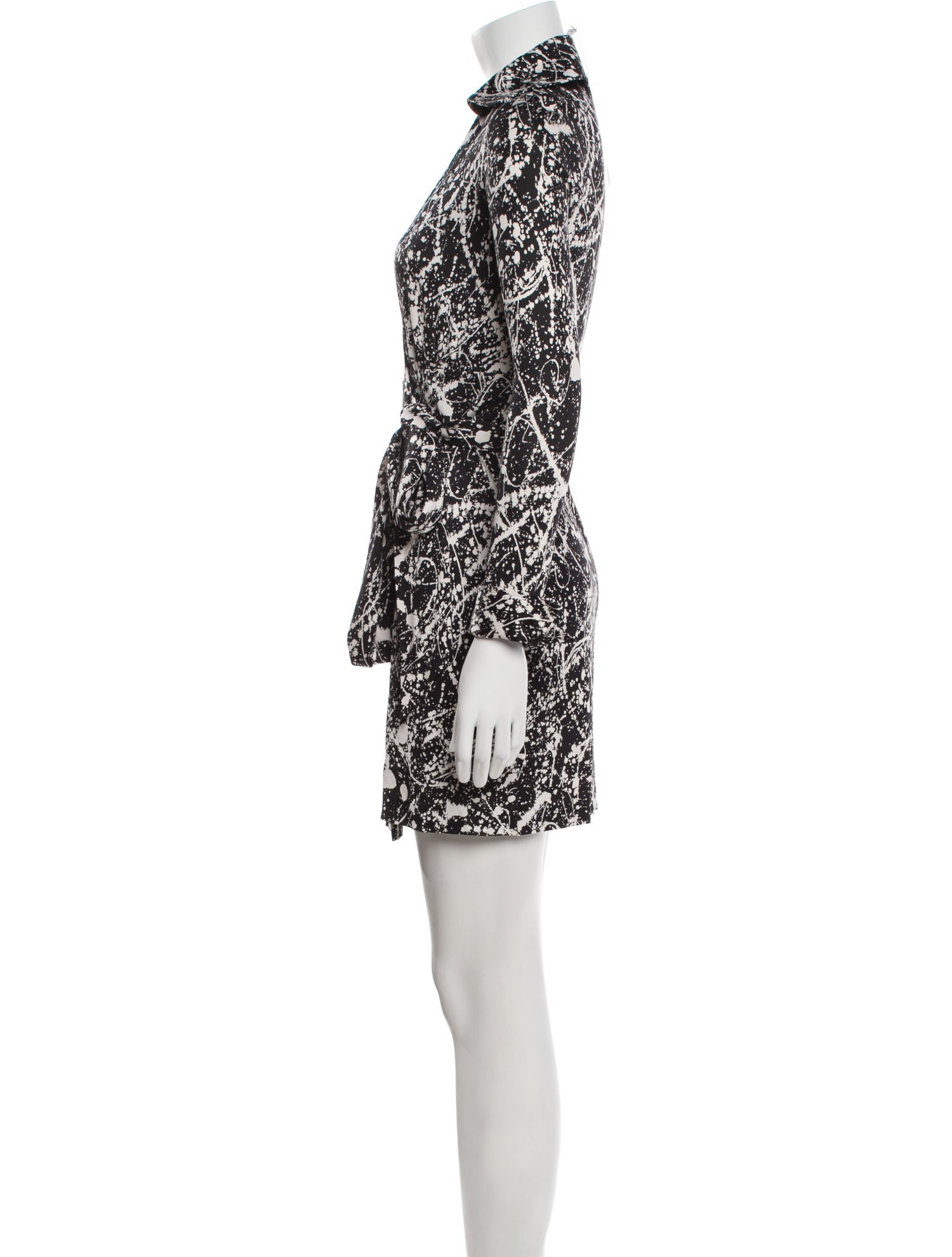 Diane von Furstenberg Silk Mini Dress