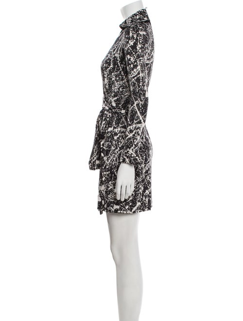 Diane von Furstenberg Silk Mini Dress