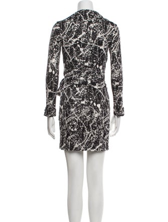Diane von Furstenberg Silk Mini Dress