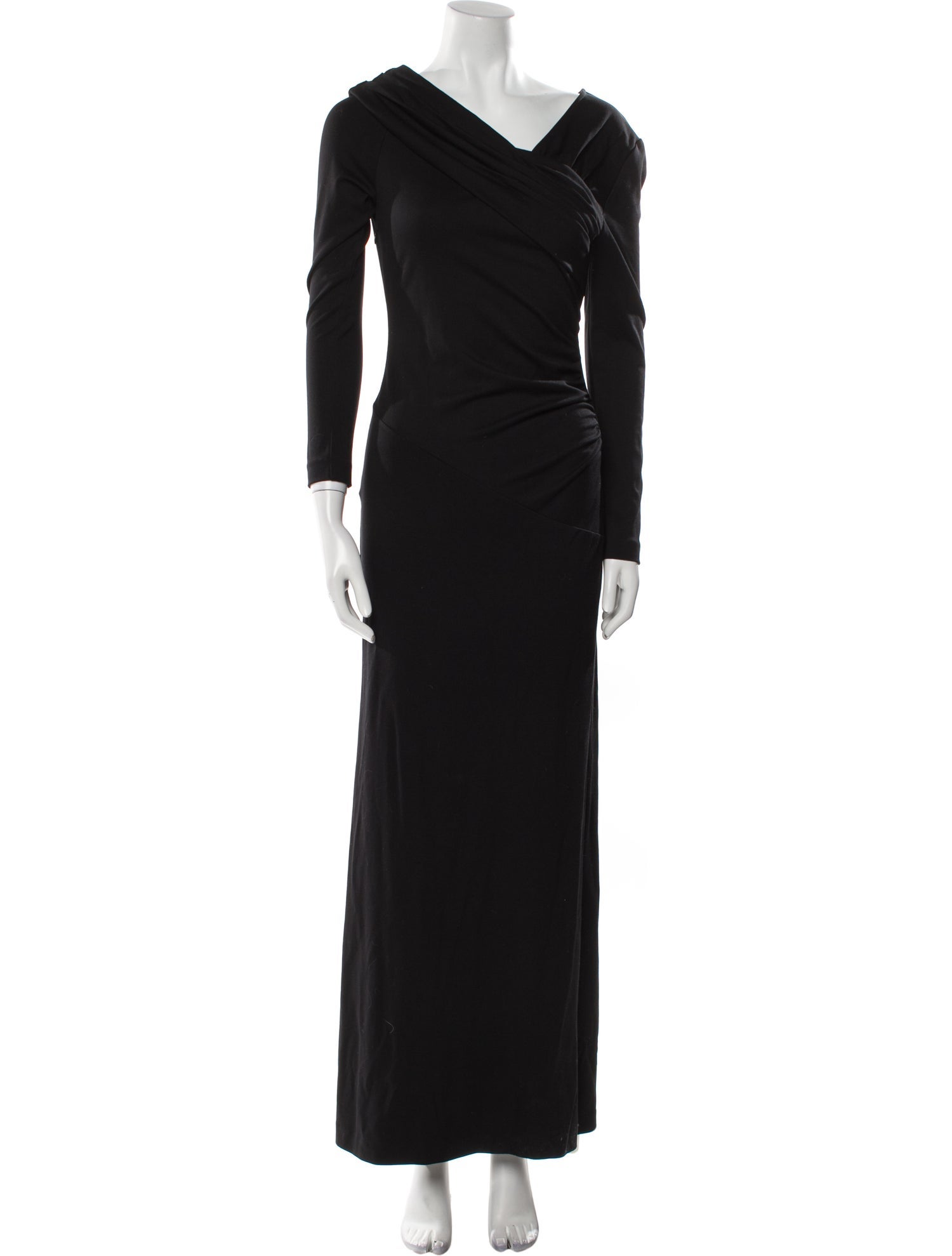 Diane von Furstenberg One-Shoulder Long Dress