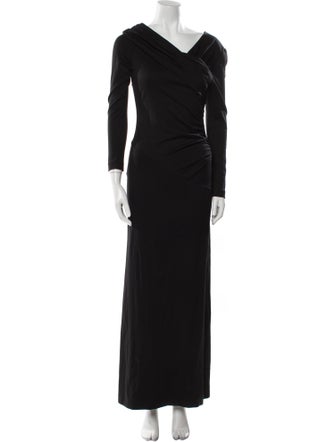 Diane von Furstenberg One-Shoulder Long Dress