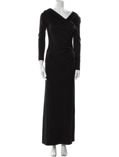 Diane von Furstenberg One-Shoulder Long Dress