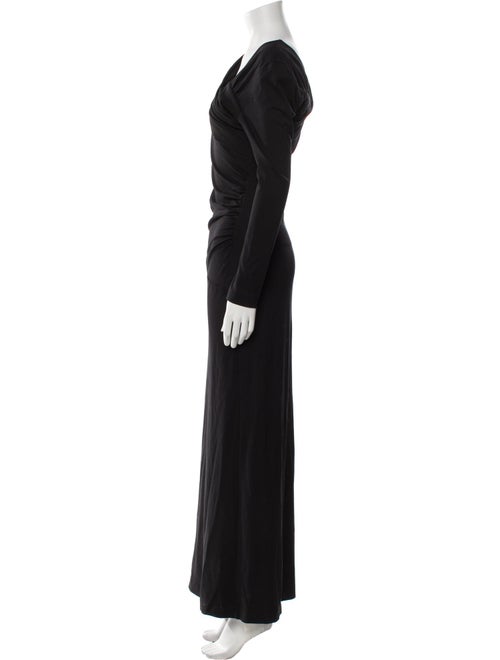 Diane von Furstenberg One-Shoulder Long Dress