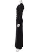 Diane von Furstenberg One-Shoulder Long Dress