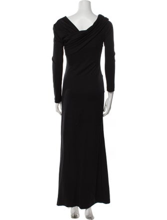Diane von Furstenberg One-Shoulder Long Dress