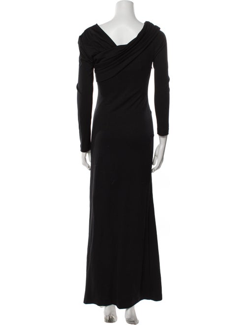 Diane von Furstenberg One-Shoulder Long Dress