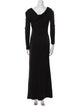 Diane von Furstenberg One-Shoulder Long Dress