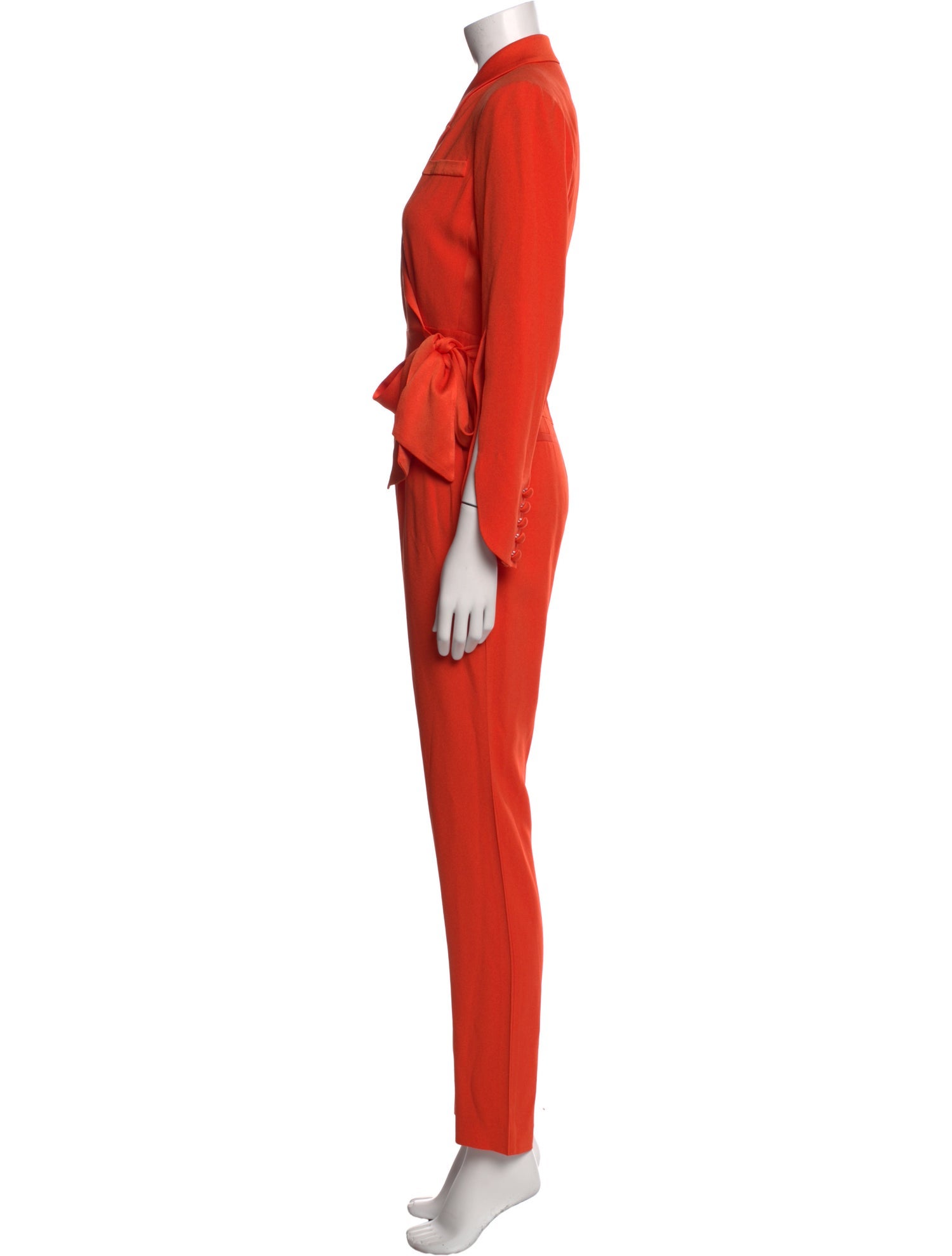 Diane von Furstenberg V-Neck Jumpsuit