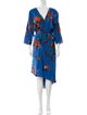 Diane von Furstenberg Silk Long Dress
