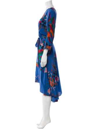 Diane von Furstenberg Silk Long Dress