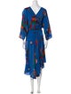 Diane von Furstenberg Silk Long Dress