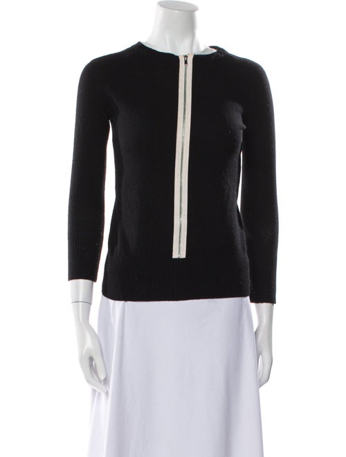 Diane von Furstenberg Wool Crew Neck Sweater