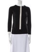 Diane von Furstenberg Wool Crew Neck Sweater