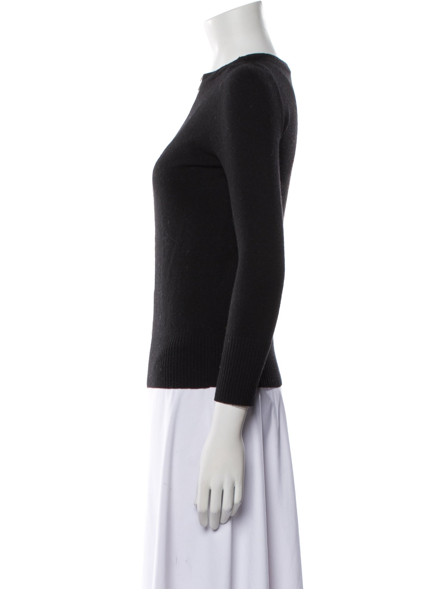 Diane von Furstenberg Wool Crew Neck Sweater