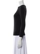 Diane von Furstenberg Wool Crew Neck Sweater