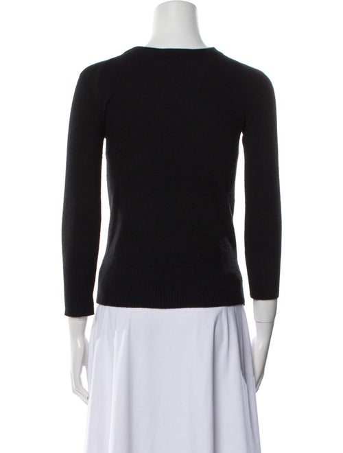 Diane von Furstenberg Wool Crew Neck Sweater
