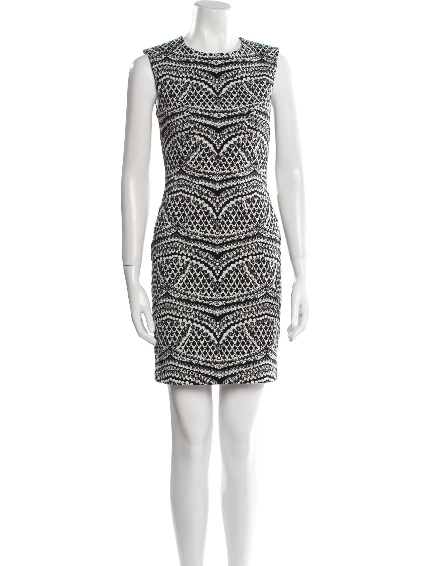 Diane von Furstenberg Printed Mini Dress