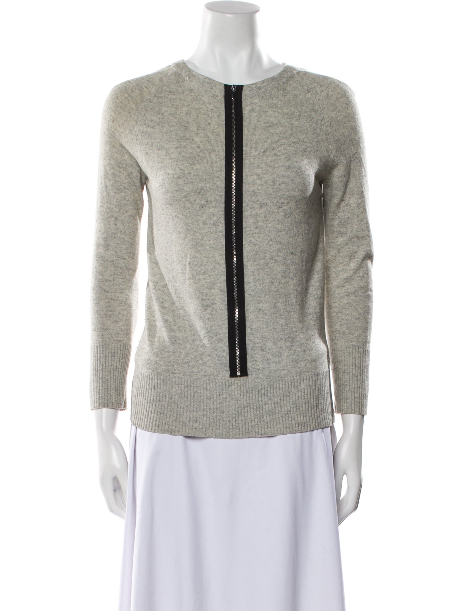 Diane von Furstenberg Wool Crew Neck Sweater