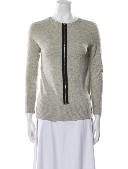 Diane von Furstenberg Wool Crew Neck Sweater
