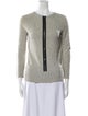 Diane von Furstenberg Wool Crew Neck Sweater