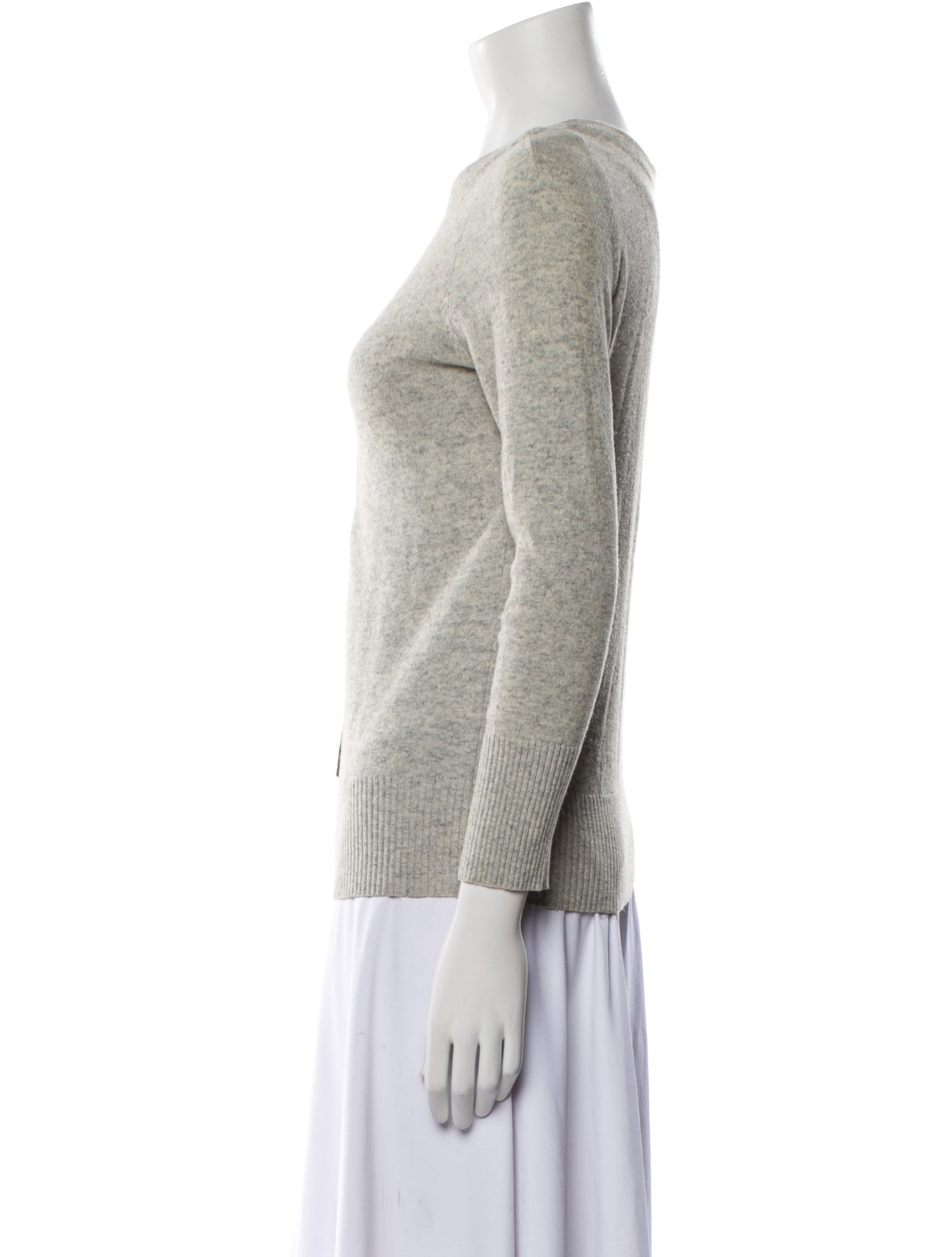 Diane von Furstenberg Wool Crew Neck Sweater