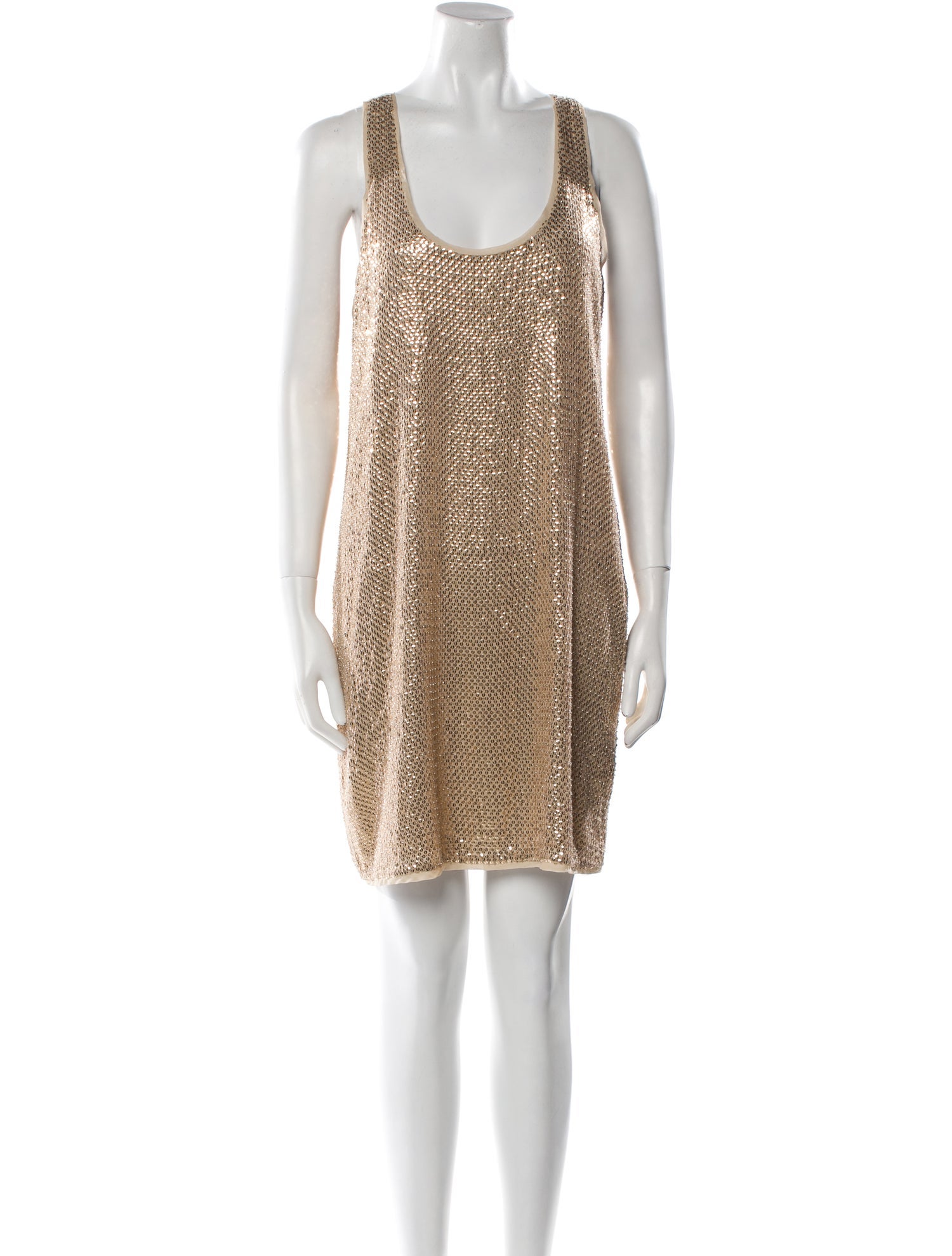 Diane von Furstenberg Silk Mini Dress