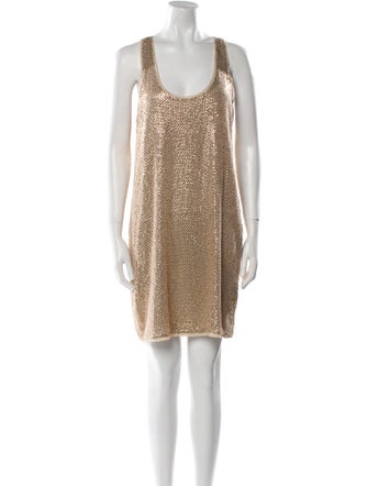 Diane von Furstenberg Silk Mini Dress