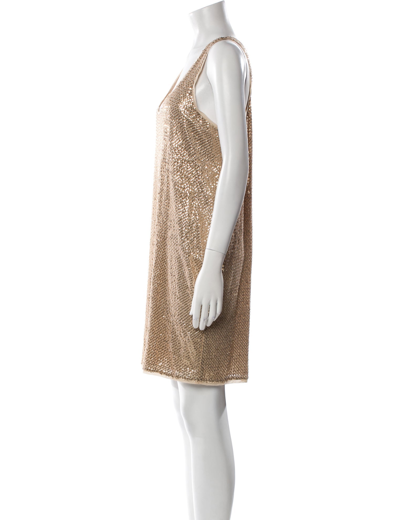 Diane von Furstenberg Silk Mini Dress