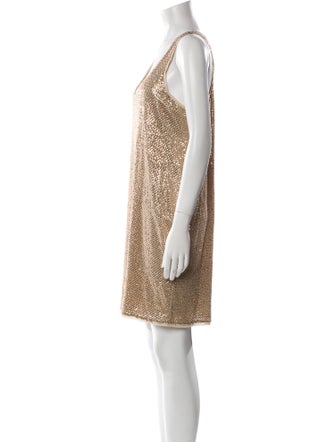 Diane von Furstenberg Silk Mini Dress