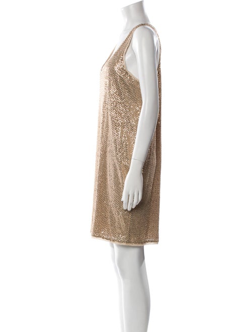 Diane von Furstenberg Silk Mini Dress