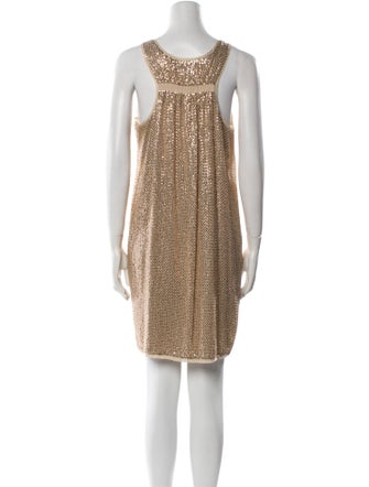 Diane von Furstenberg Silk Mini Dress