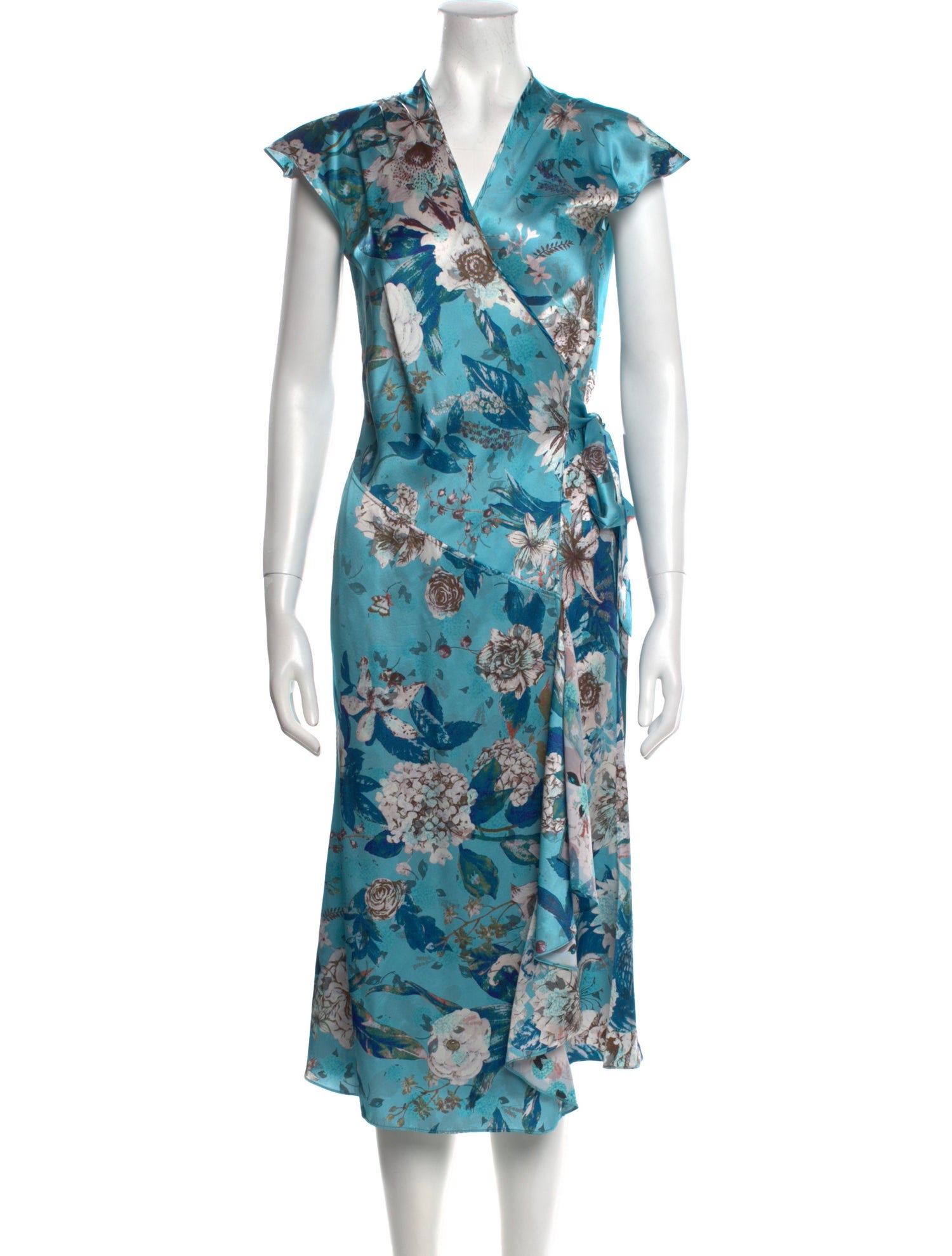 Diane von Furstenberg Silk Long Dress