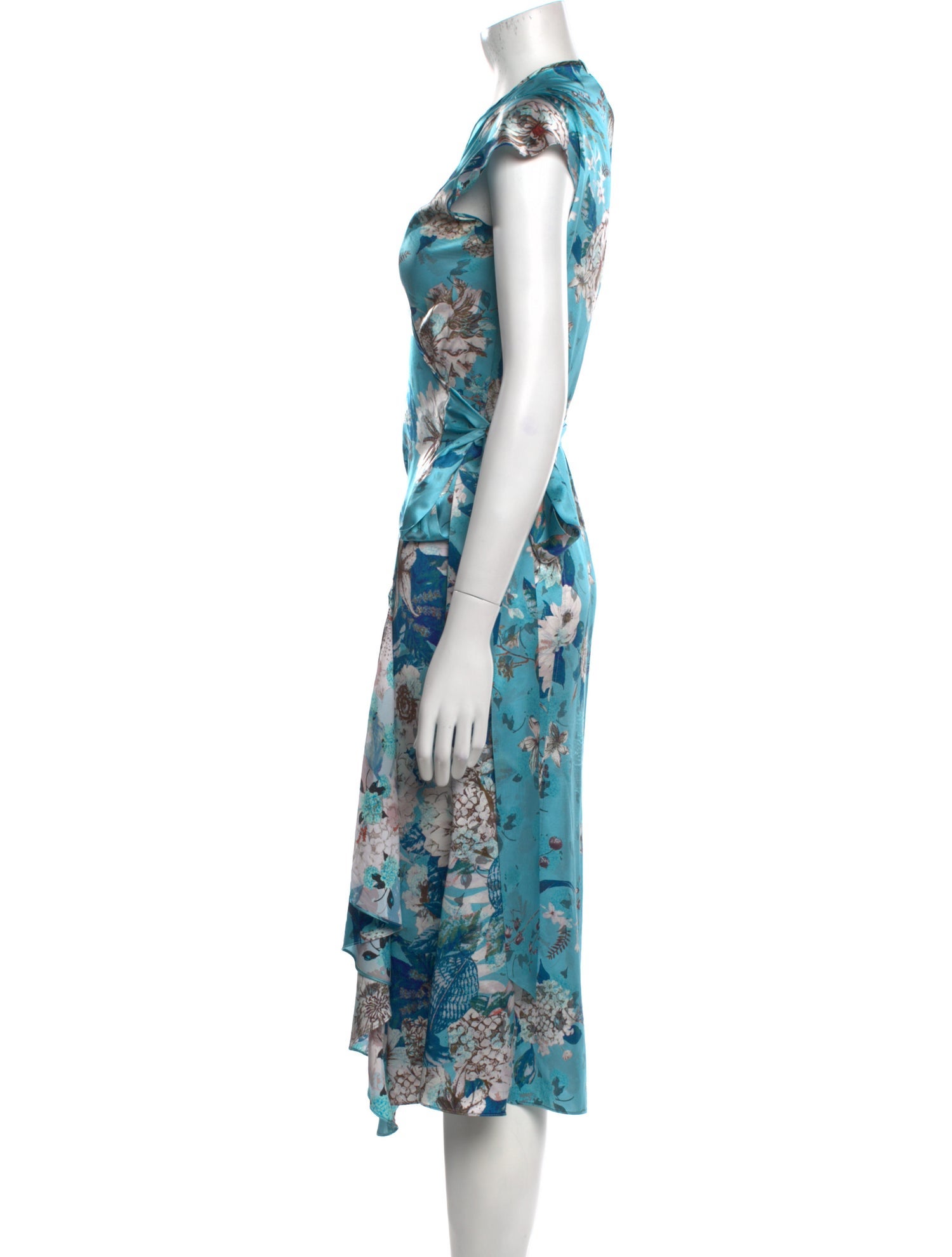 Diane von Furstenberg Silk Long Dress