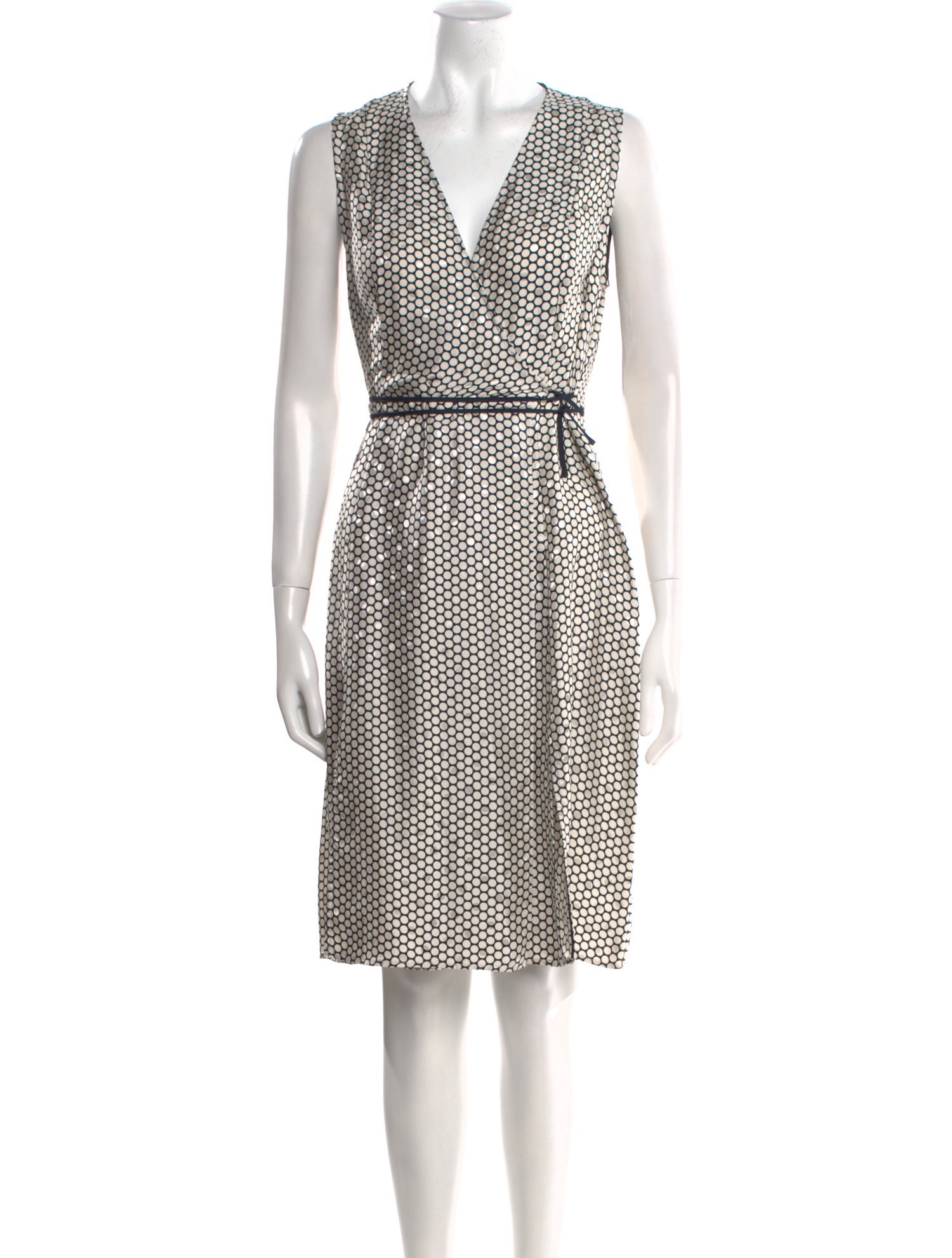 Diane von Furstenberg Silk Knee-Length Dress