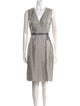 Diane von Furstenberg Silk Knee-Length Dress