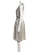 Diane von Furstenberg Silk Knee-Length Dress