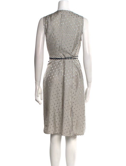 Diane von Furstenberg Silk Knee-Length Dress